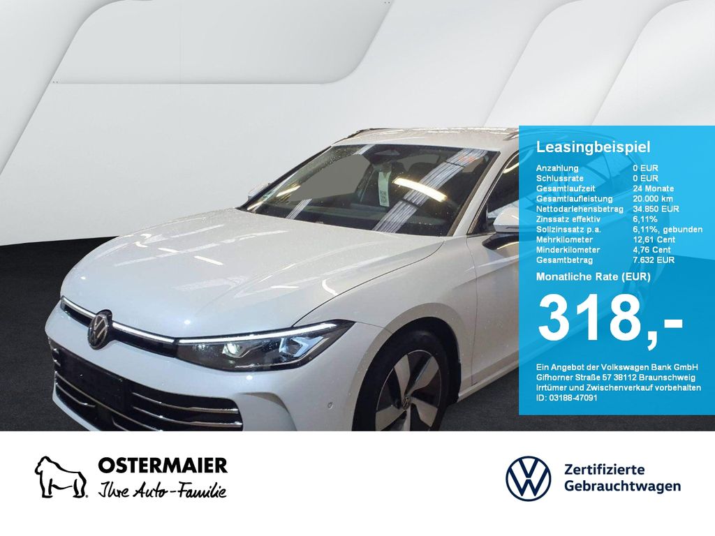 Volkswagen Passat Variant 2025