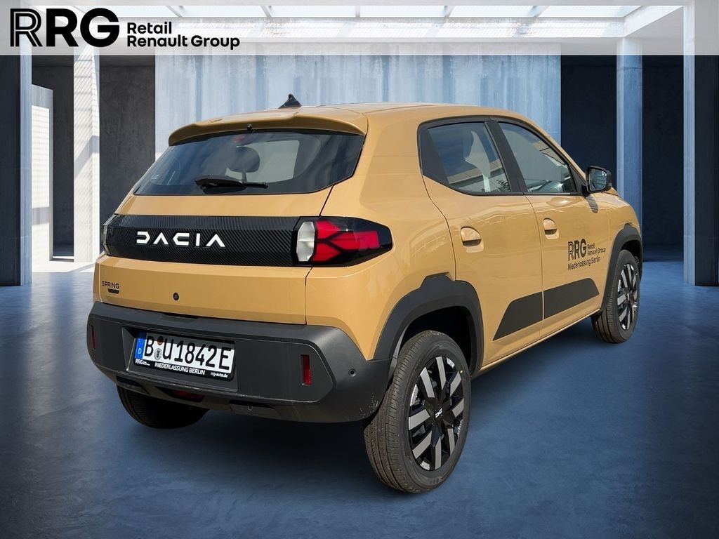 Dacia Spring 2025