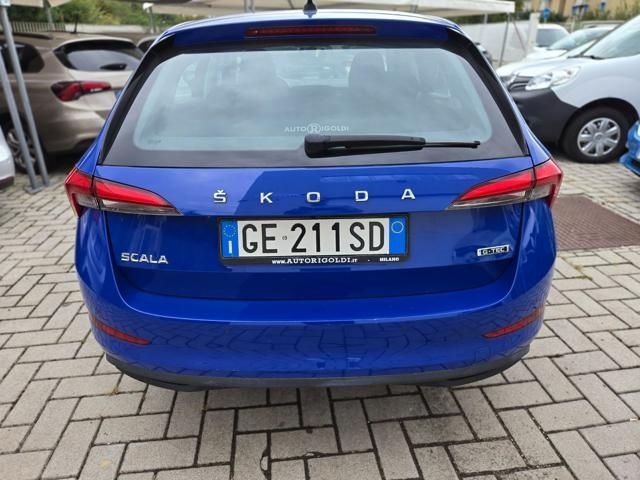 Skoda Scala 2021