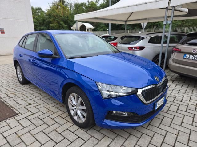 Skoda Scala 2021