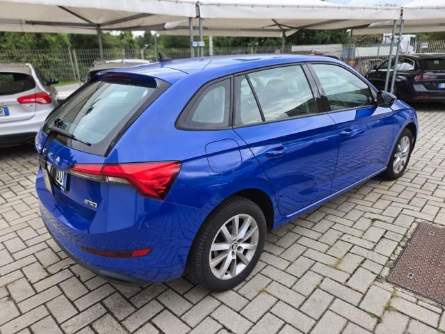 Skoda Scala 2021