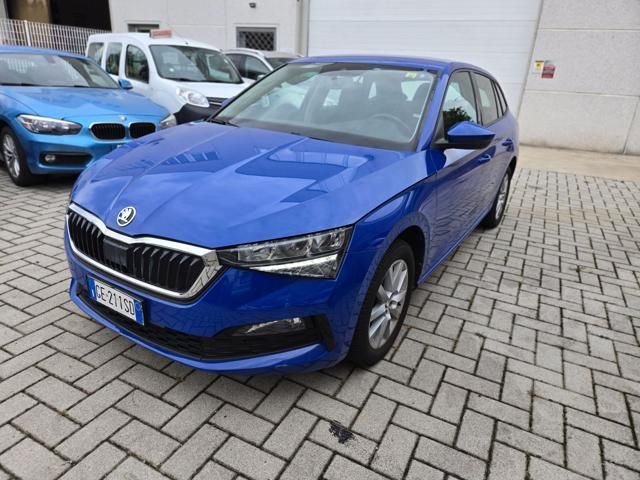 Skoda Scala 2021