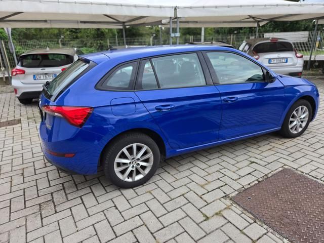 Skoda Scala 2021