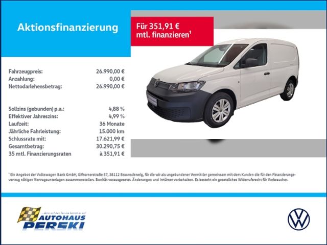 Volkswagen Caddy 2025