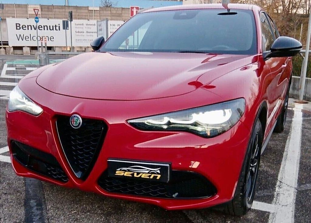 Alfa Romeo Stelvio 2023