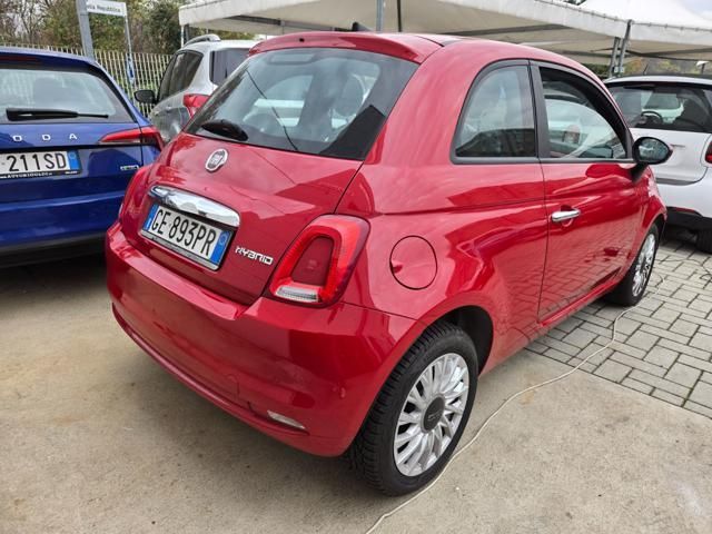 Fiat 500 2021