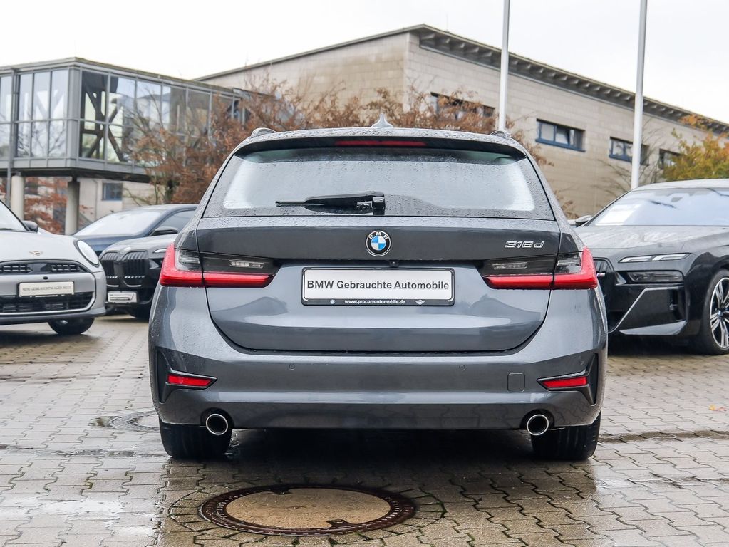BMW 318 2021