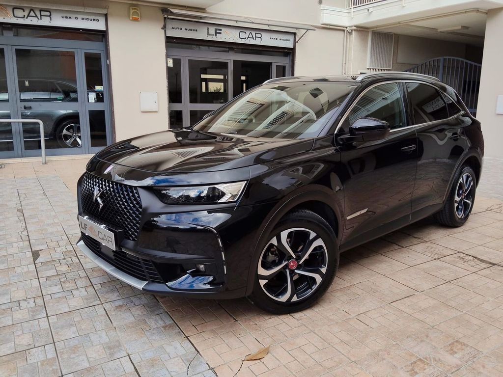 DS Automobiles DS7 (Crossback) 2019