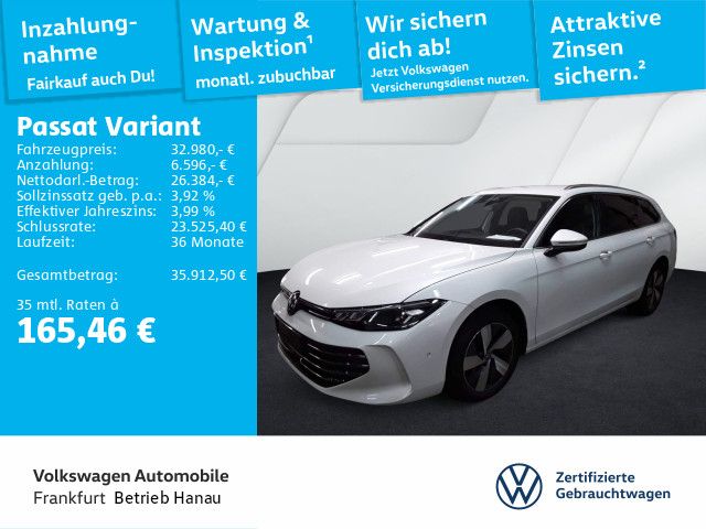 Volkswagen Passat Variant 2025