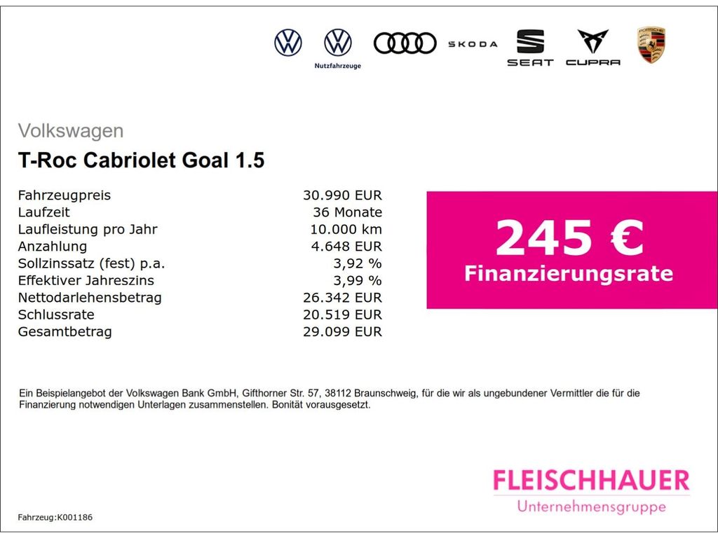 Volkswagen T-Roc 2025