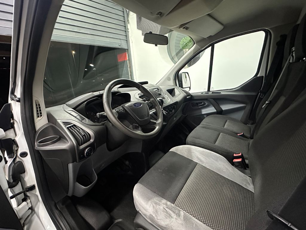 Ford Transit Custom 2017