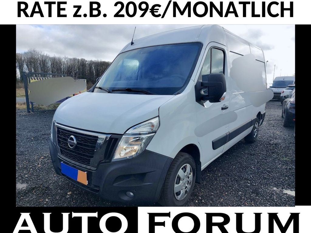 Nissan NV400 2021