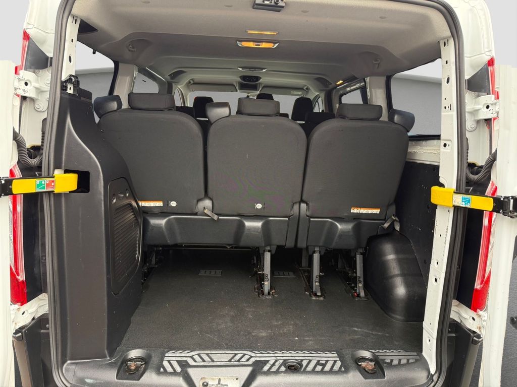 Ford Tourneo Custom 2018