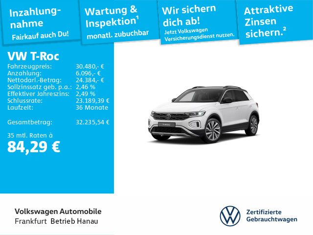 Volkswagen T-Roc 2025