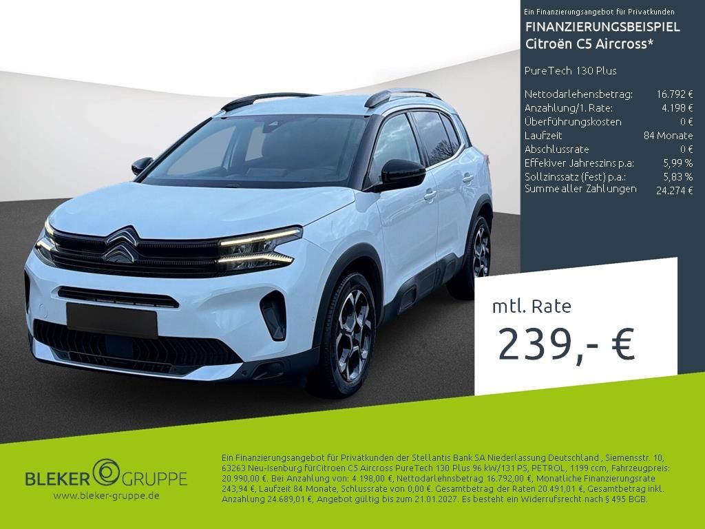Citroën C5 Aircross 2023