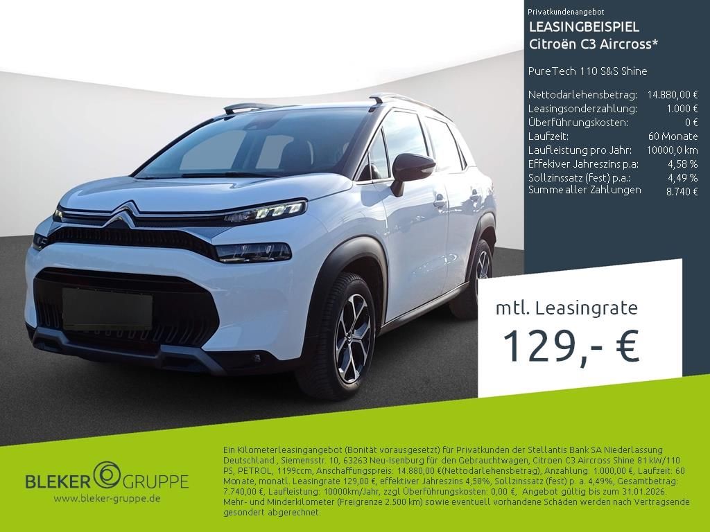 Citroën C3 Aircross 2023