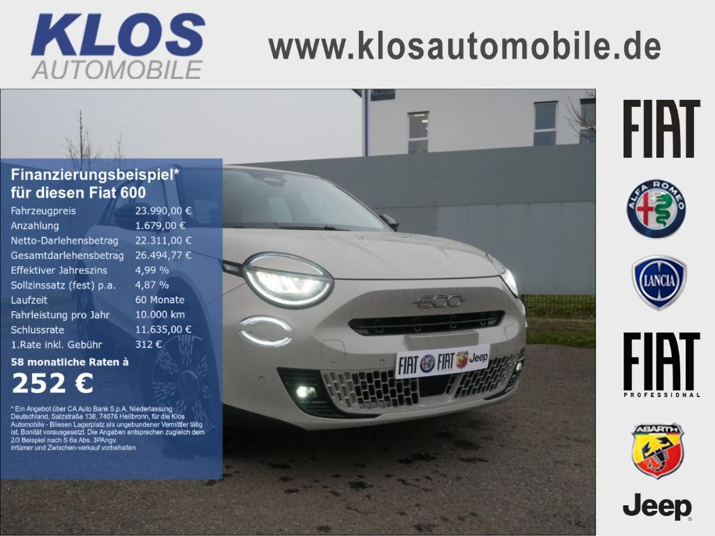 Fiat 600 2026