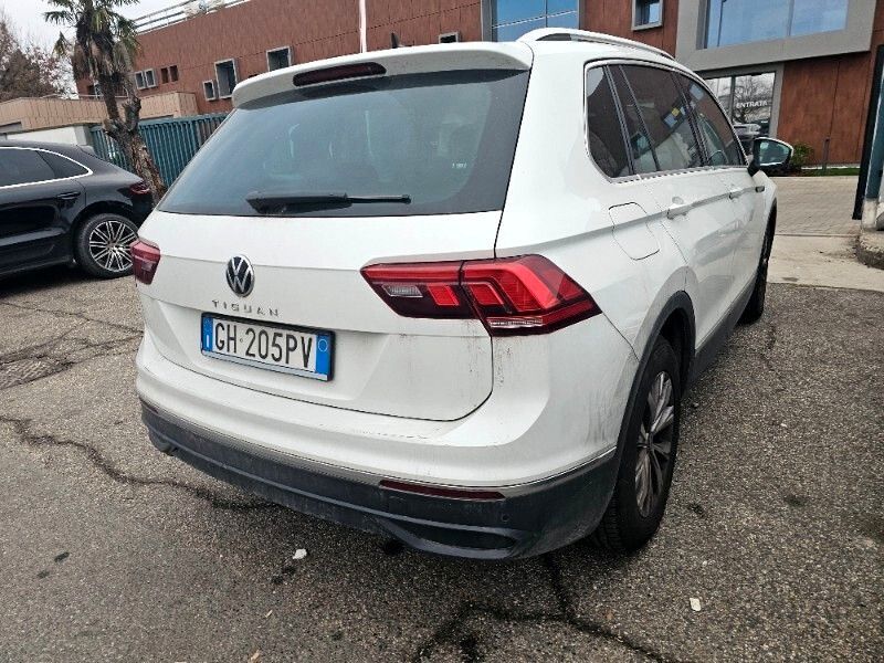 Volkswagen Tiguan 2021