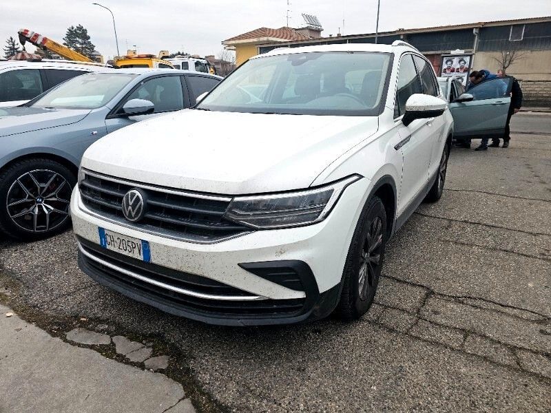 Volkswagen Tiguan 2021