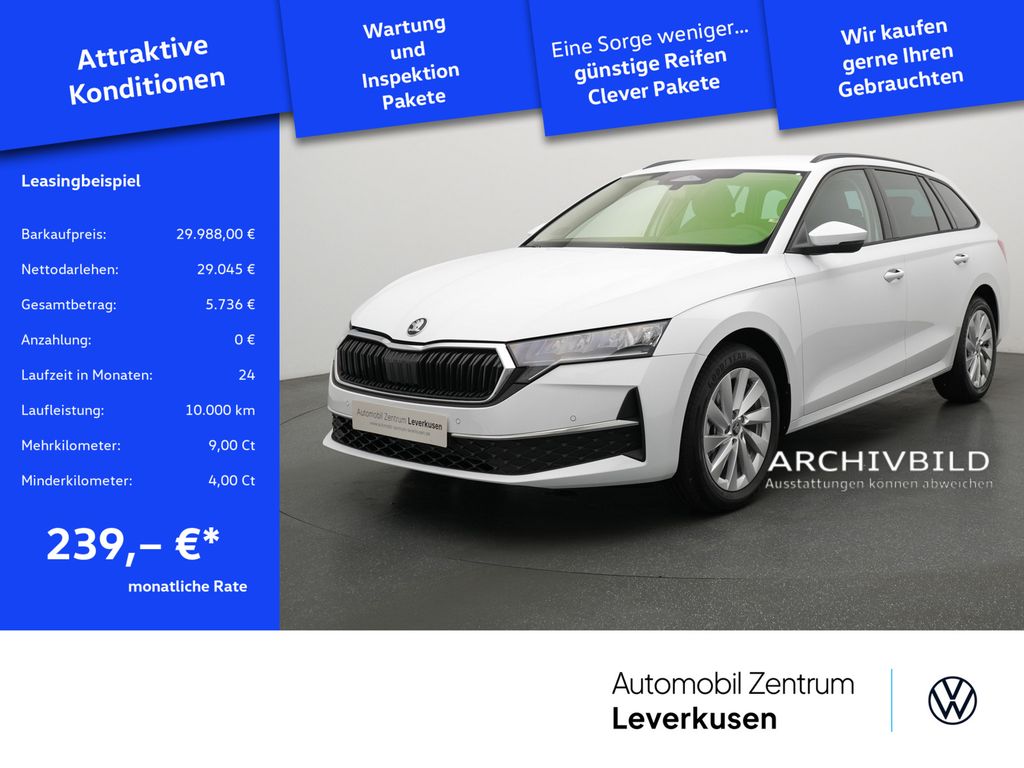 Skoda Octavia 2025