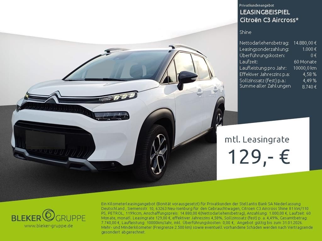 Citroën C3 Aircross 2023
