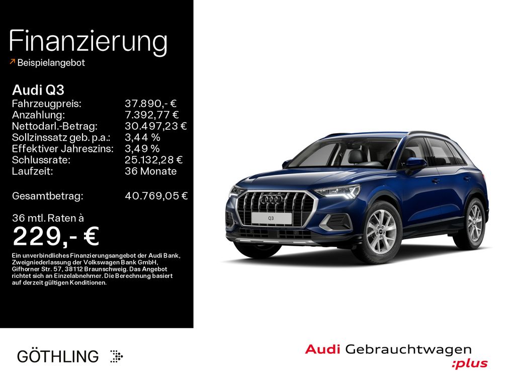 Audi Q3 2025