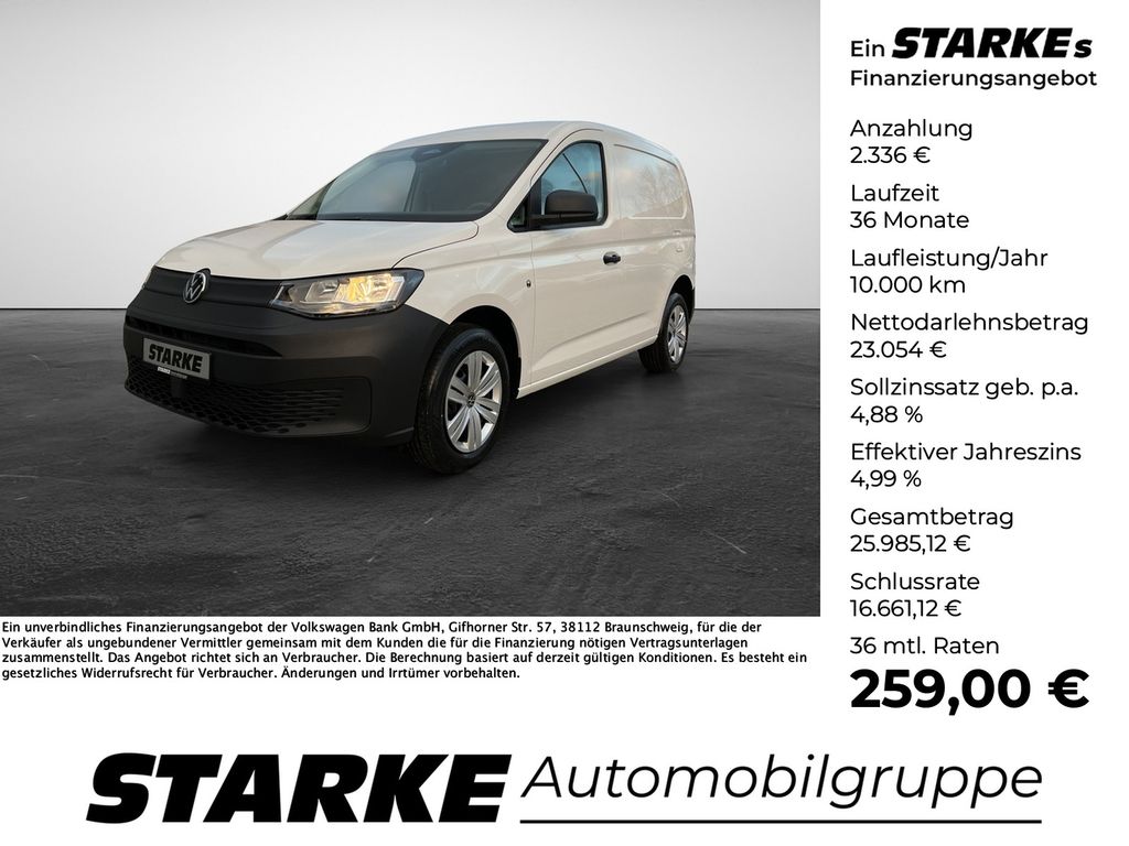 Volkswagen Caddy 2026