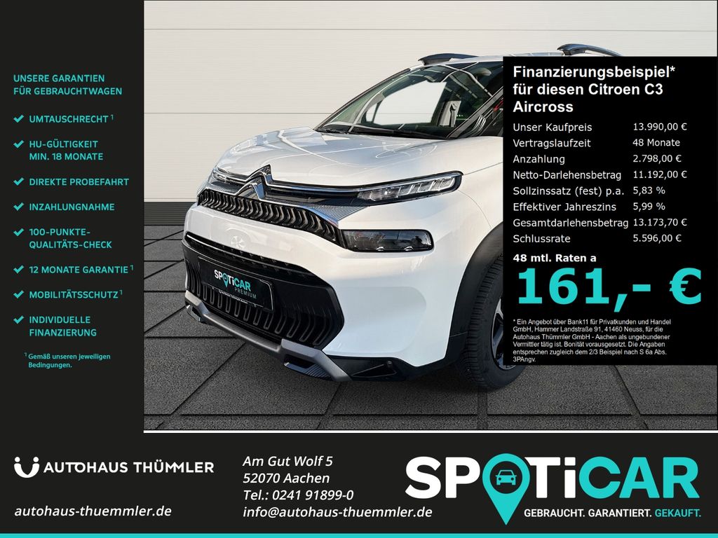 Citroën C3 Aircross 2023