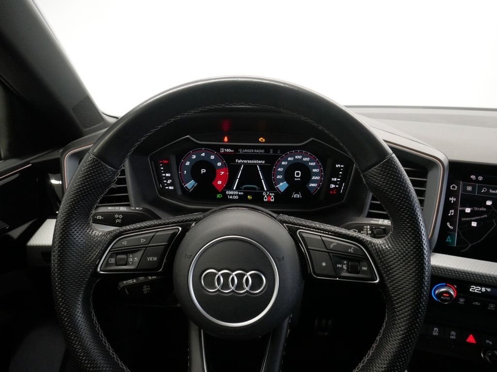 Audi A1 2022