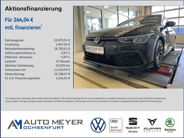 Volkswagen Golf 2022