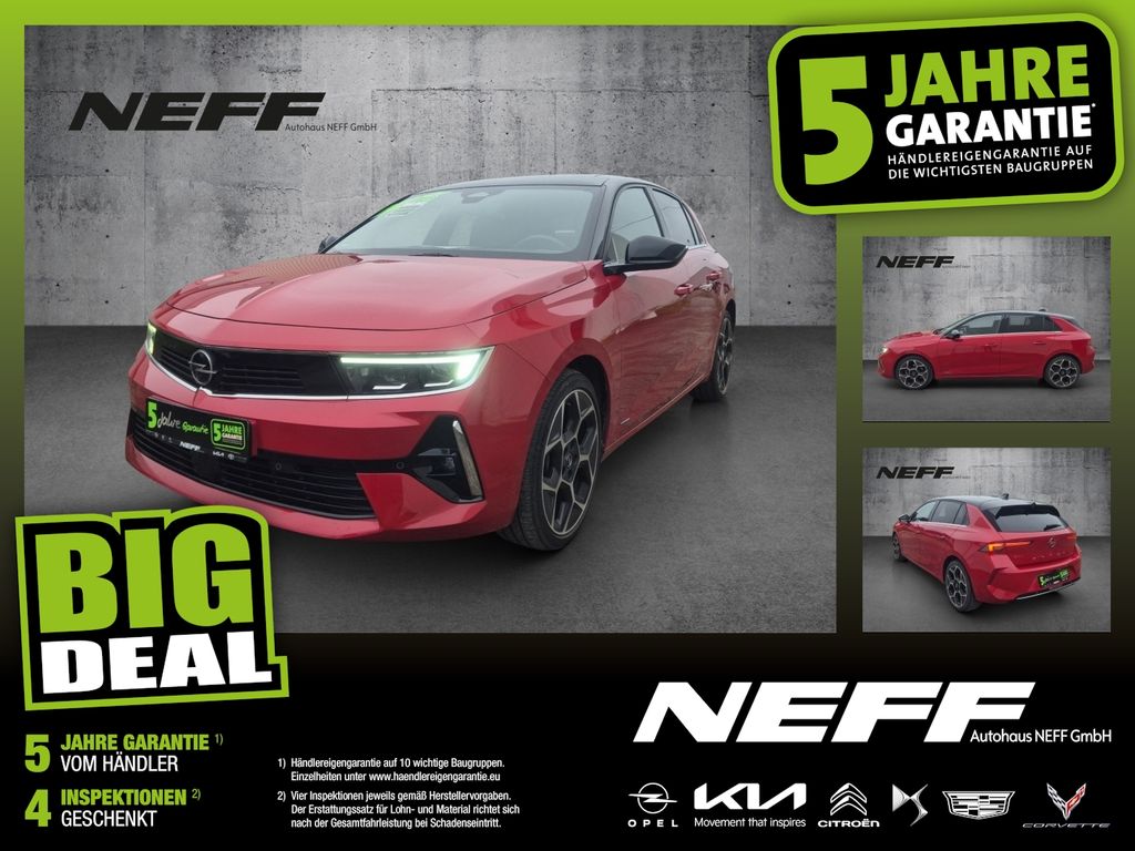 Opel Astra 2022