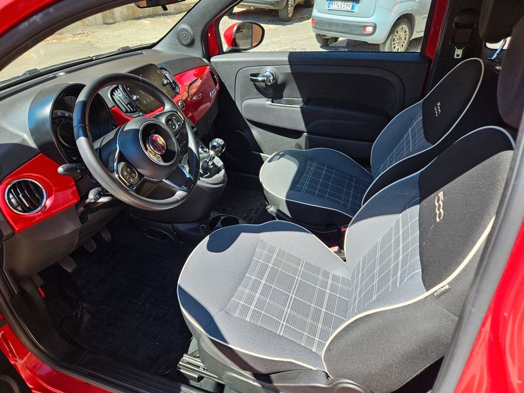 Fiat 500 2021