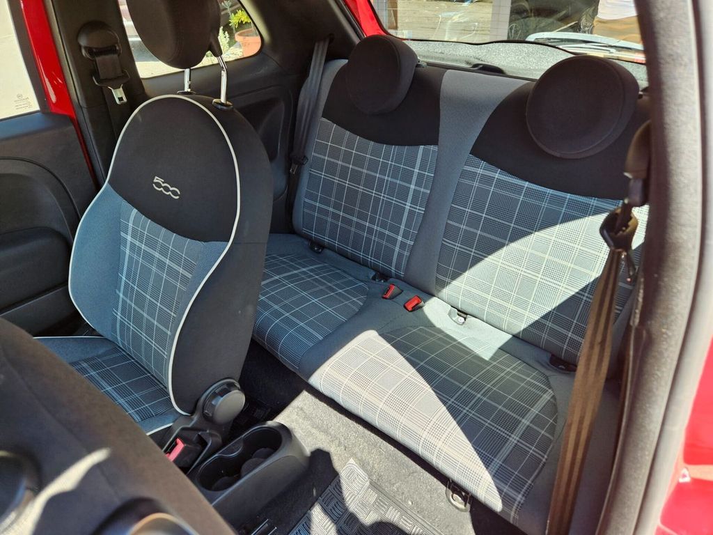 Fiat 500 2021