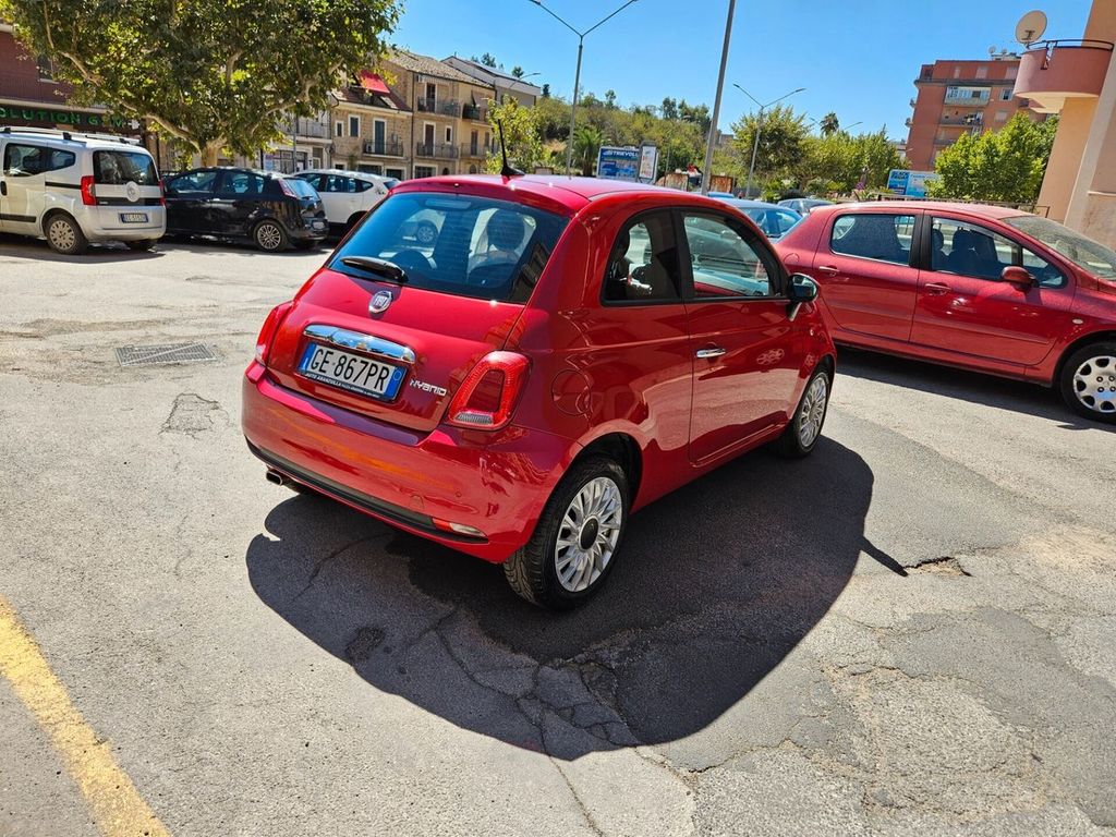 Fiat 500 2021