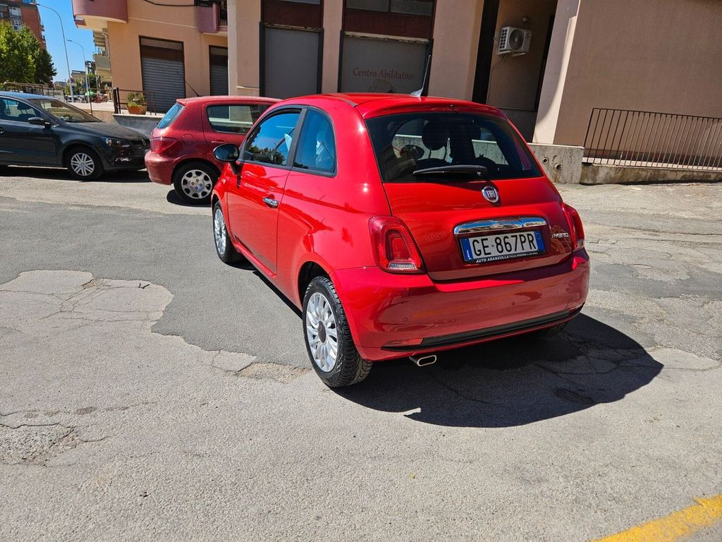 Fiat 500 2021