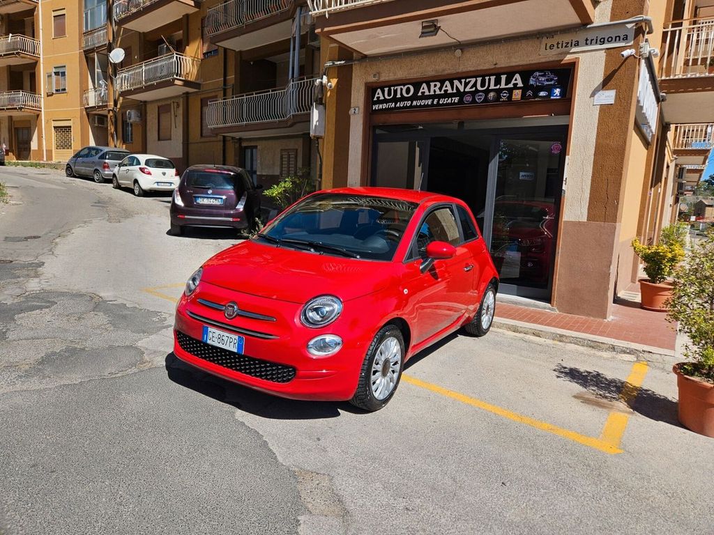 Fiat 500 2021