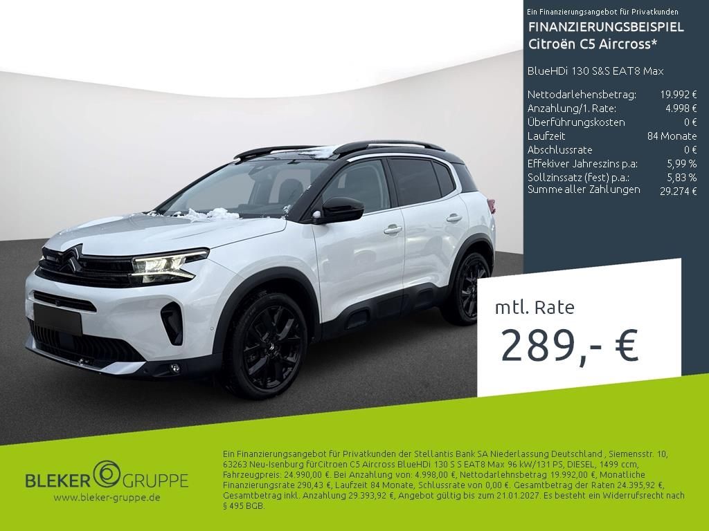 Citroën C5 Aircross 2023