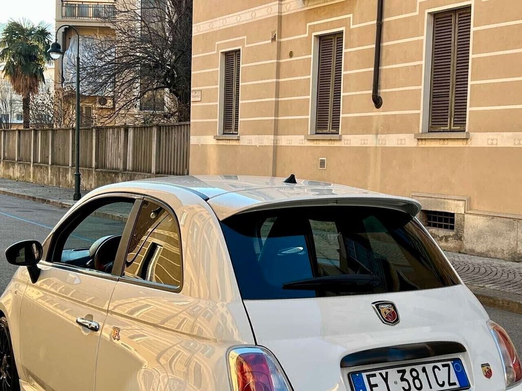 Abarth 595 Turismo 2015