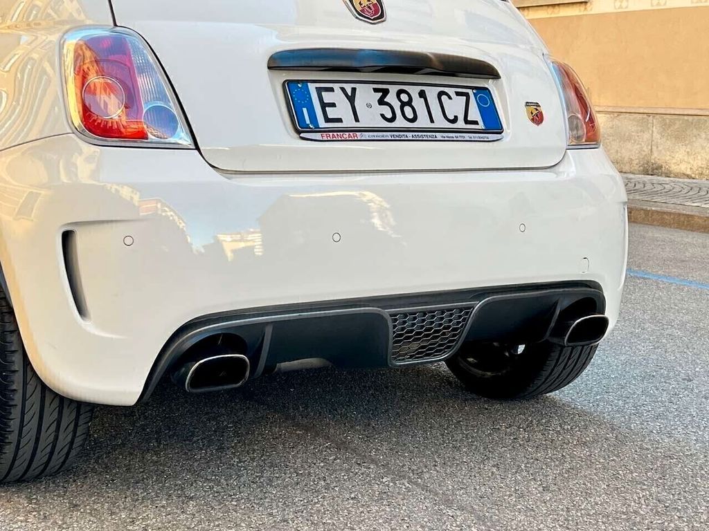 Abarth 595 Turismo 2015