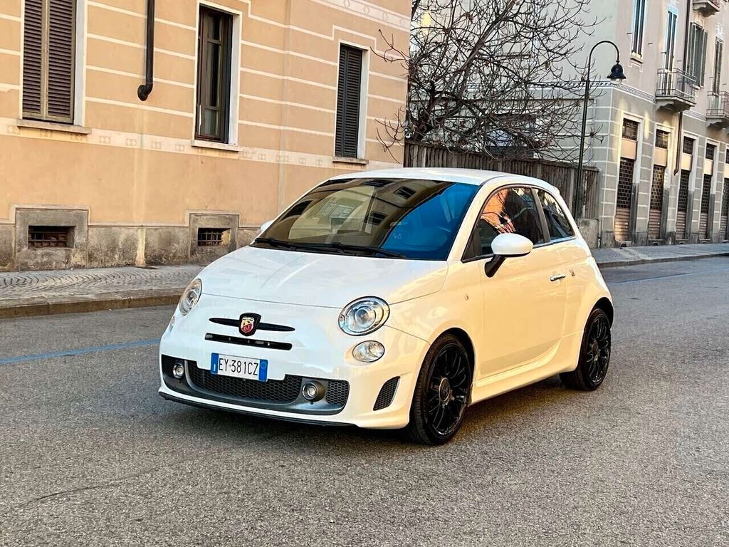 Abarth 595 Turismo 2015