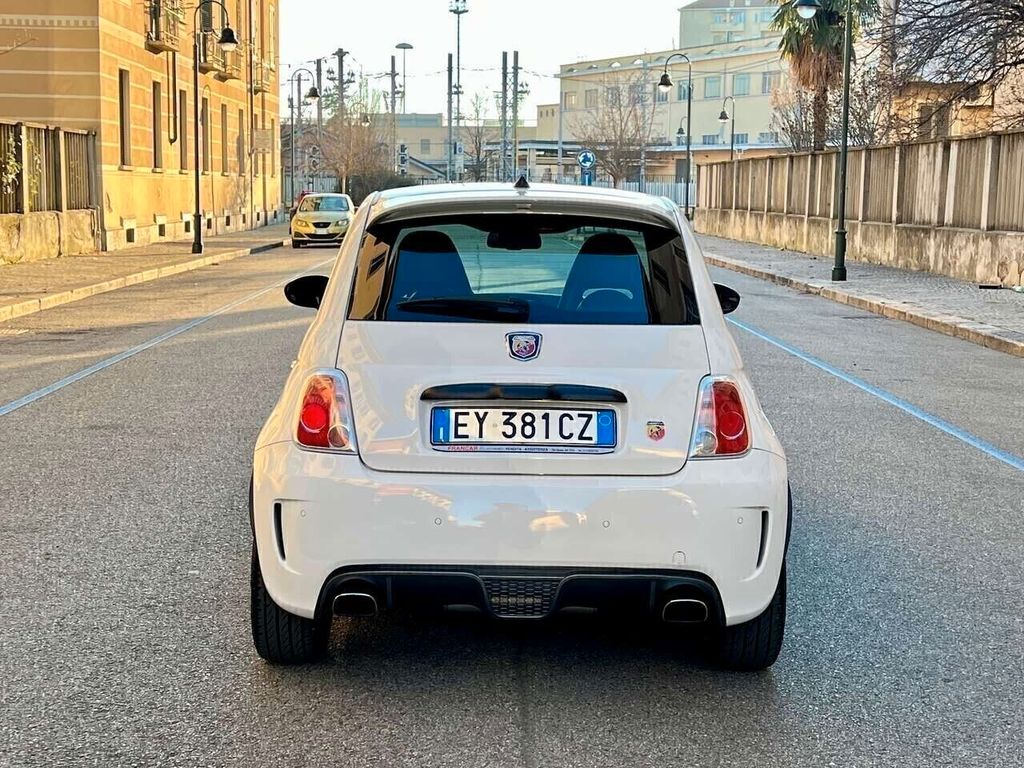 Abarth 595 Turismo 2015
