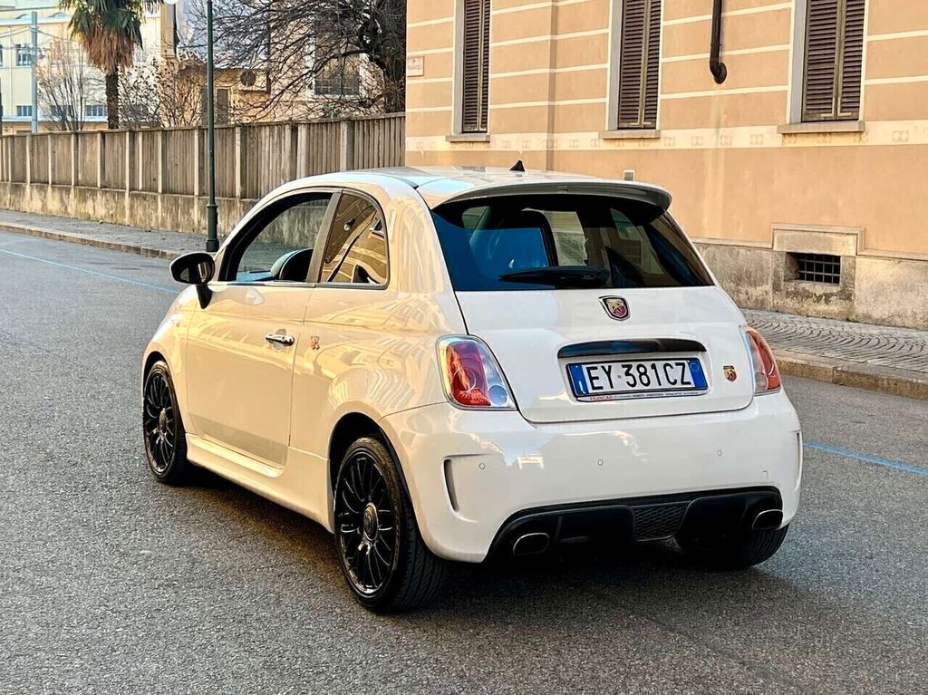 Abarth 595 Turismo 2015