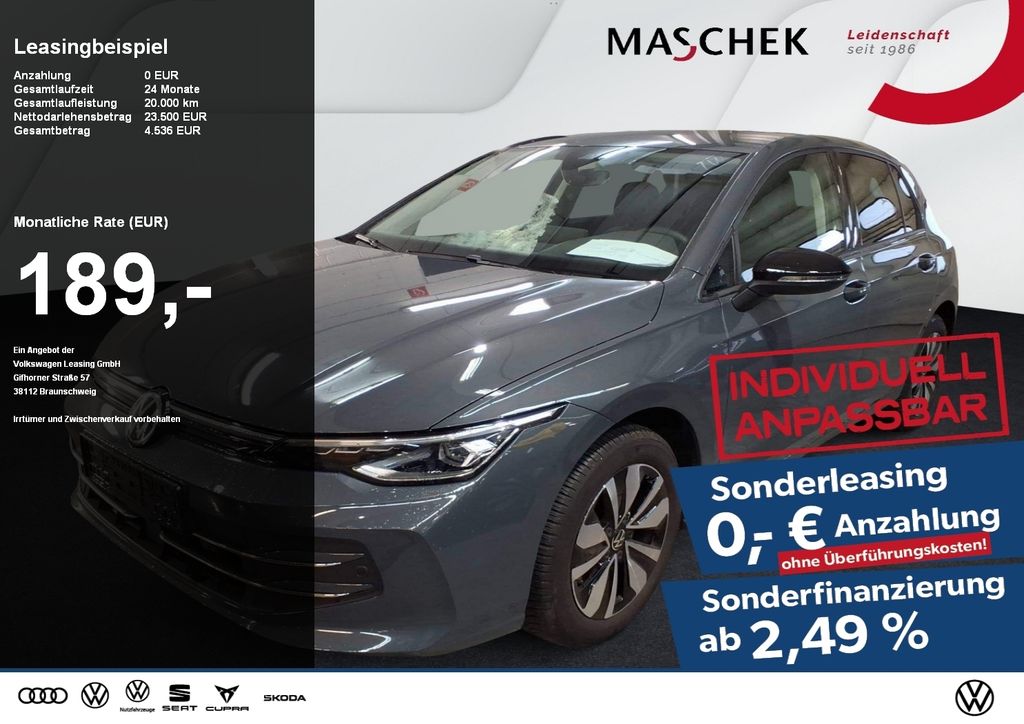 Volkswagen Golf 2025