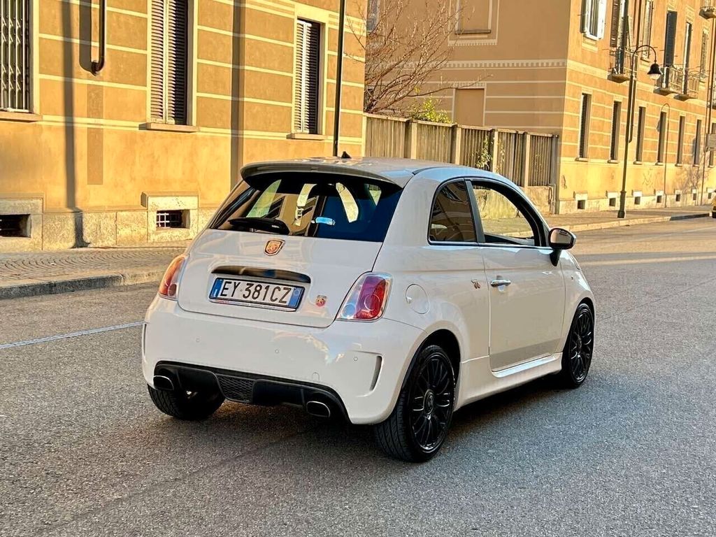Abarth 595 Turismo 2015