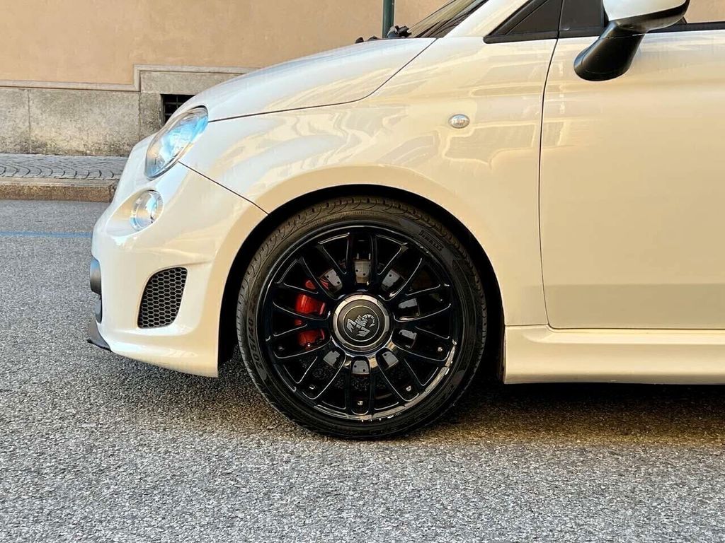Abarth 595 Turismo 2015