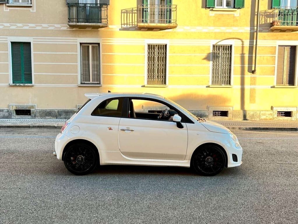 Abarth 595 Turismo 2015