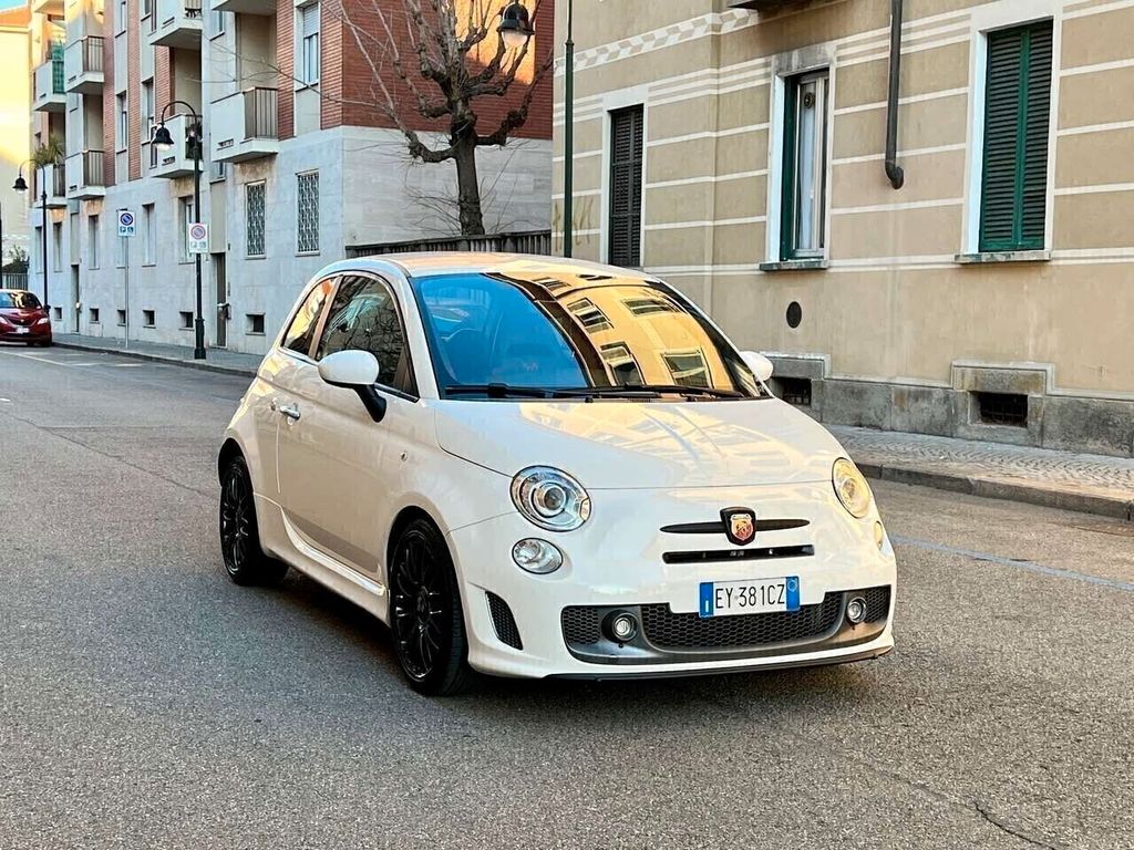 Abarth 595 Turismo 2015