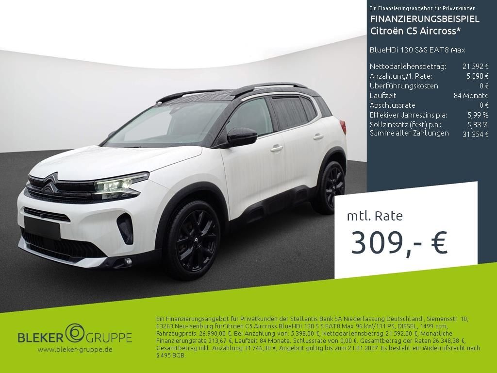 Citroën C5 Aircross 2023
