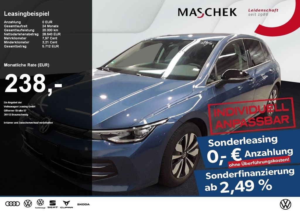 Volkswagen Golf 2025