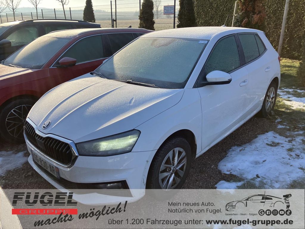 Skoda Fabia 2022